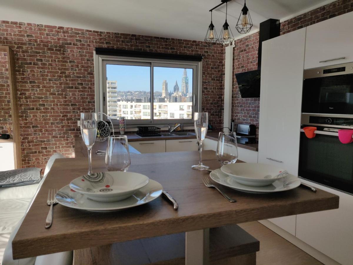 Apartament Rouen Vue Cathedrale Zewnętrze zdjęcie