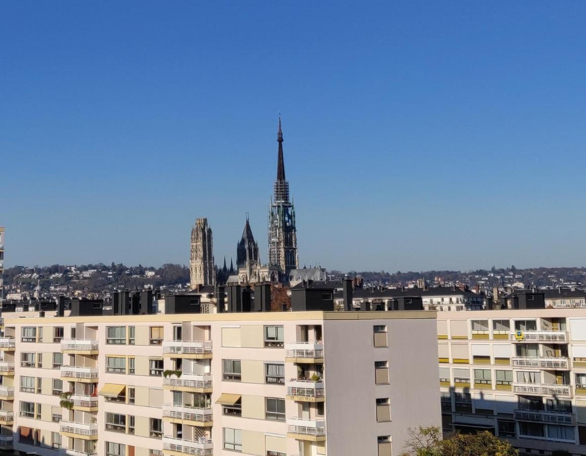 Apartament Rouen Vue Cathedrale Zewnętrze zdjęcie