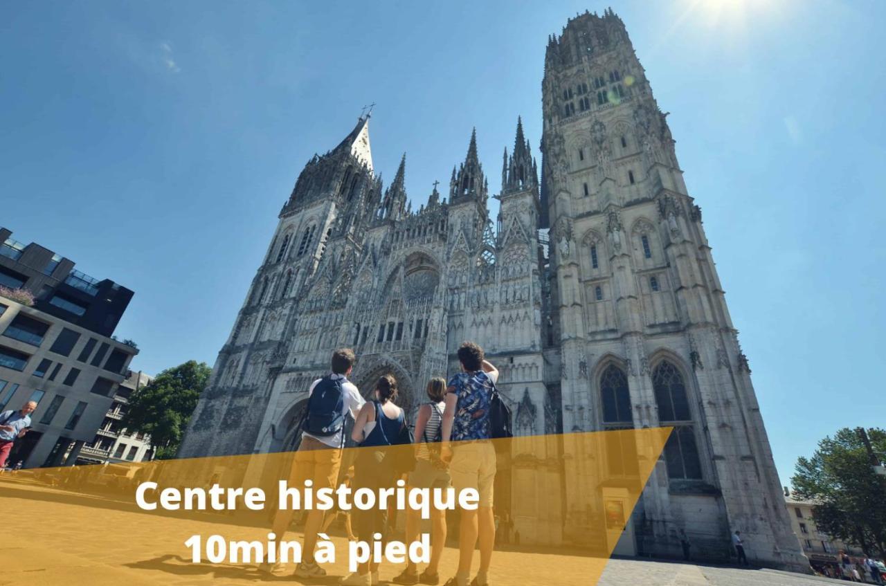 Apartament Rouen Vue Cathedrale Zewnętrze zdjęcie